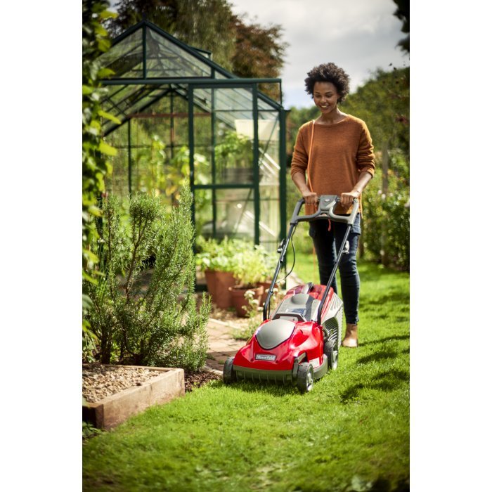 Mountfield princess 34 on sale electric lawn mower